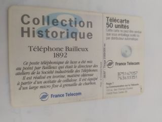 Scheda telefonica Telecarta 50