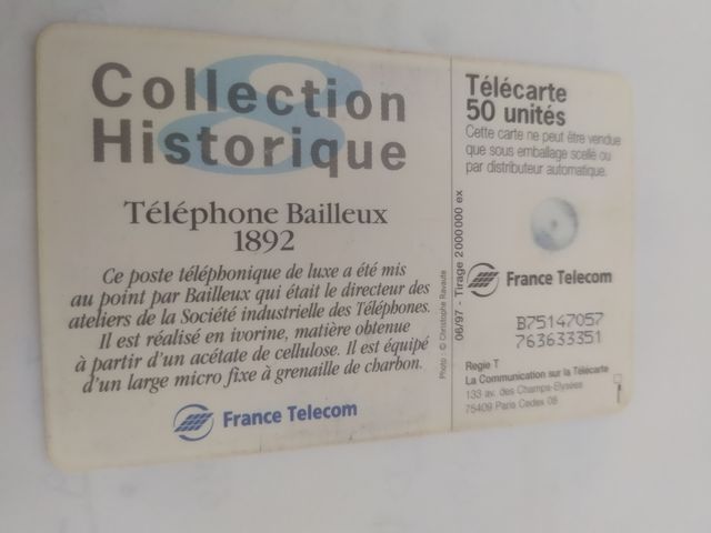 Scheda telefonica Telecarta 50