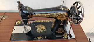 Maquina de Coser Singer con mueble