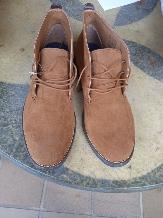 Botines beige nuevos del