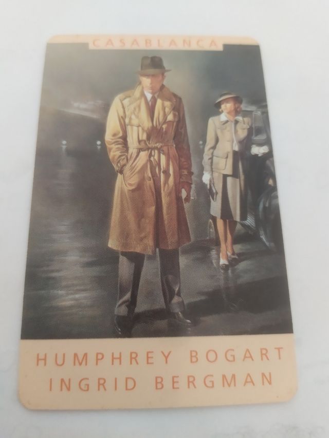 Scheda telefonica Casablanca