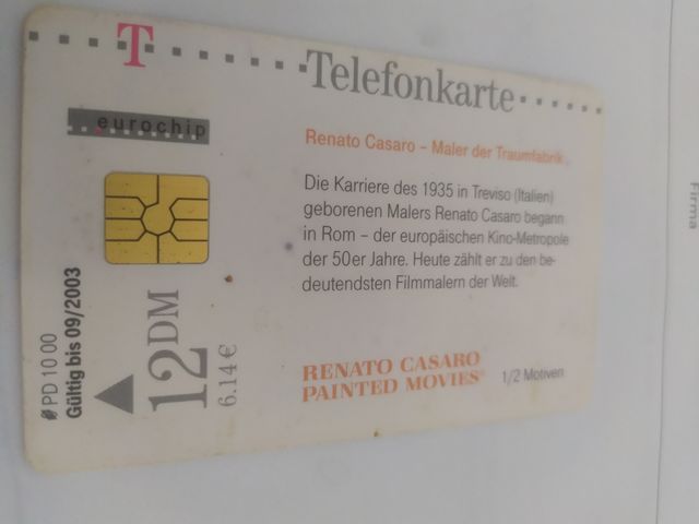 Scheda telefonica Casablanca