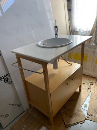 mueble de lavabo