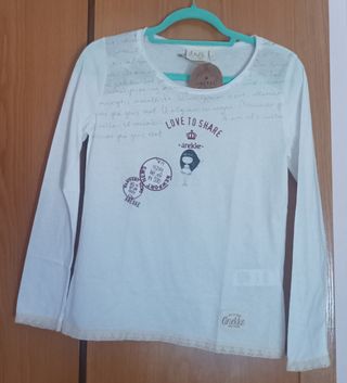 "CON ETIQUETA" CAMISETA " GORJUSS" T XS