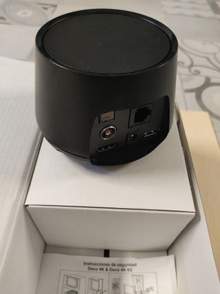 ROUTER + MÓDEM + DECODIFICADOR Y MANDO VIRGIN TELC