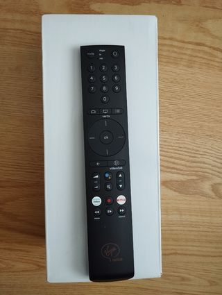 ROUTER + MÓDEM + DECODIFICADOR Y MANDO VIRGIN TELC