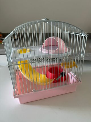 Jaula de hámster