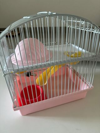 Jaula de hámster