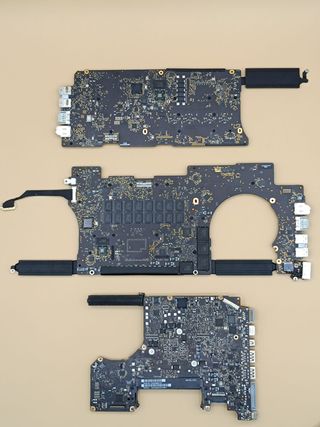 Placa base Macbook Pro 13 y 15 pulgadas