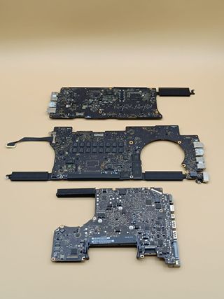 Placa base Macbook Pro 13 y 15 pulgadas