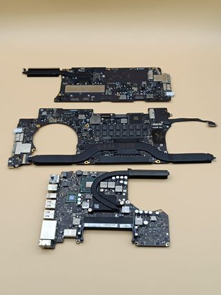 Placa base Macbook Pro 13 y 15 pulgadas