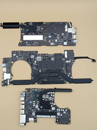Placa base Macbook Pro 13 y 15 pulgadas