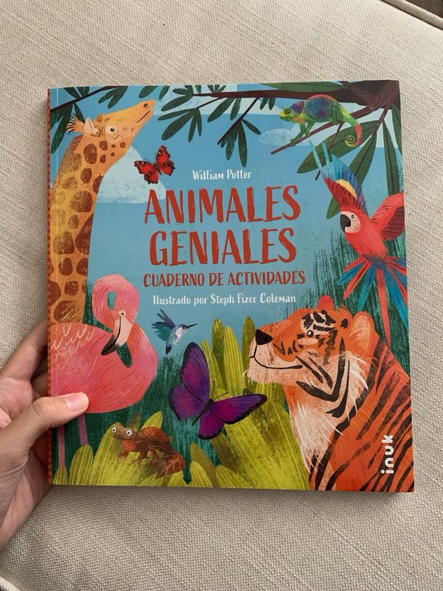 Libro infantil de actividades NUEVO