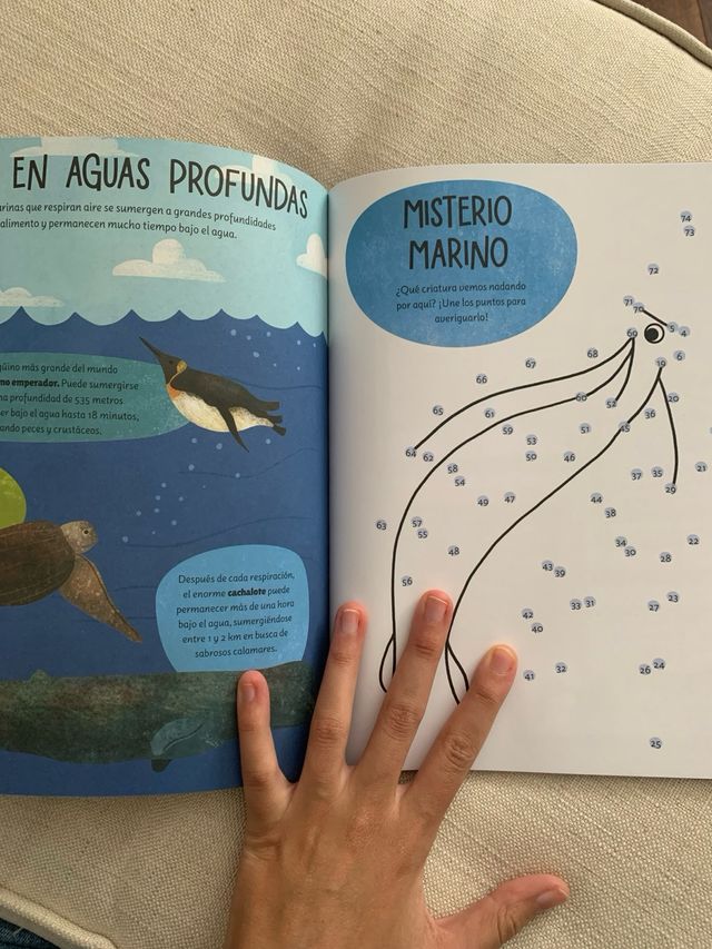 Libro infantil de actividades NUEVO