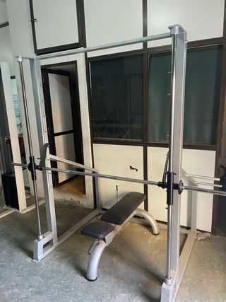 MAQUINAS DE MUSCULACION