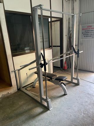 MAQUINAS DE MUSCULACION