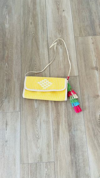 Bolso de rafia Women secret