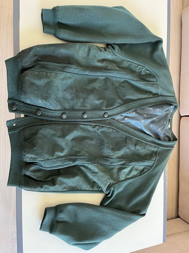 Chaqueta hombre de lana