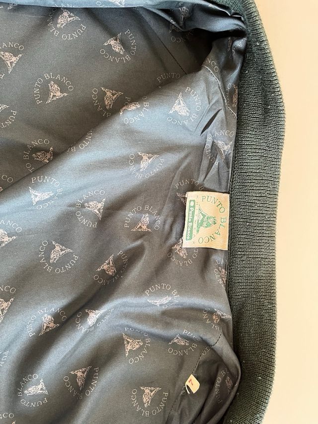 Chaqueta hombre de lana