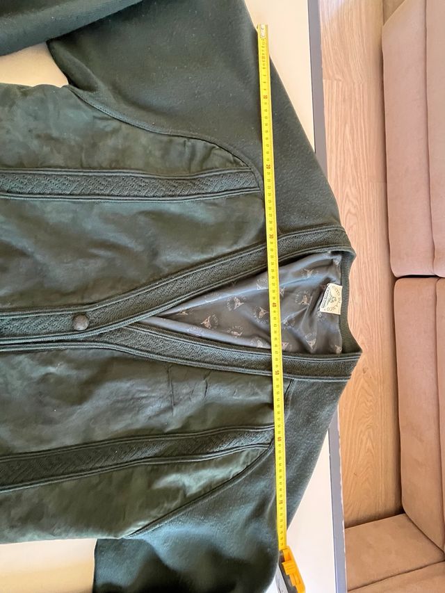 Chaqueta hombre de lana