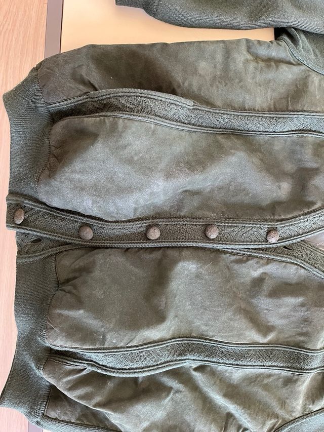 Chaqueta hombre de lana