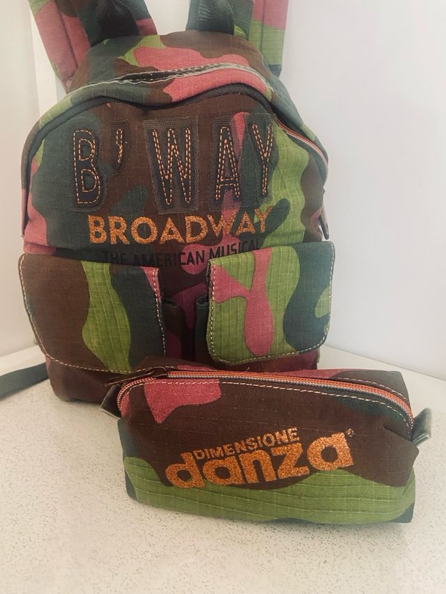 zainetto e pochette dimensione danza