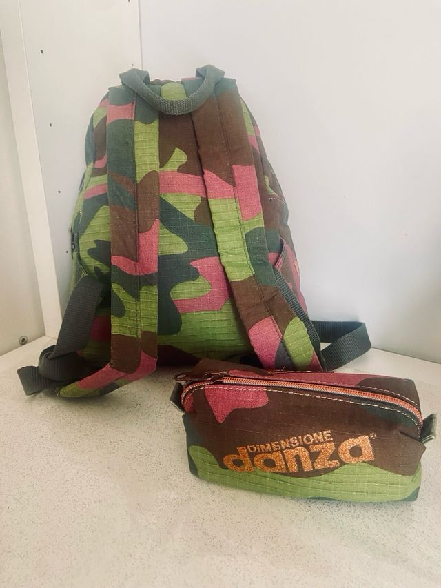 zainetto e pochette dimensione danza