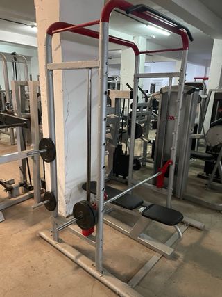 MAQUINAS DE MUSCULACION