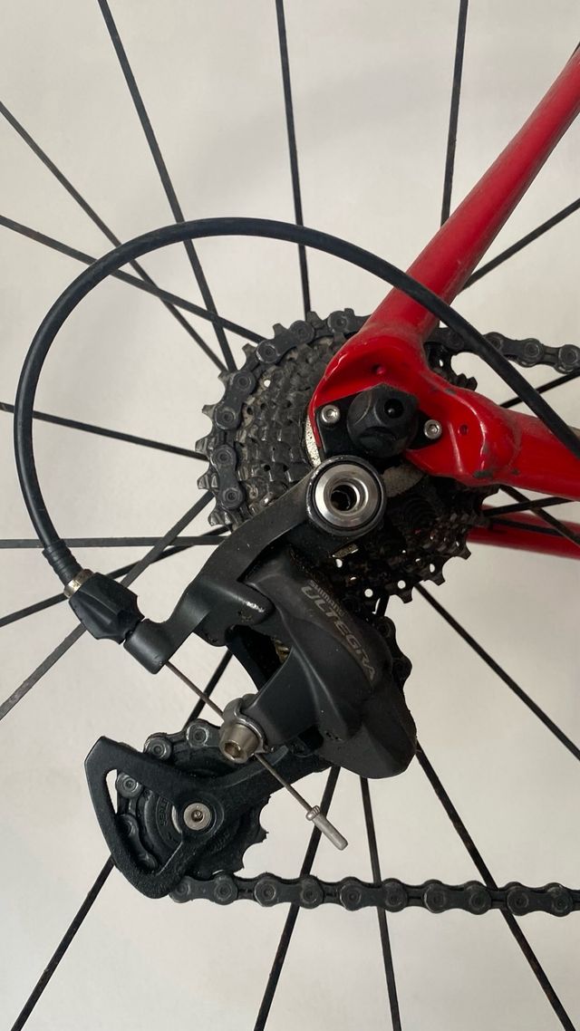 Bici Cannondale Caad10 accessori Prezzo Trattabile