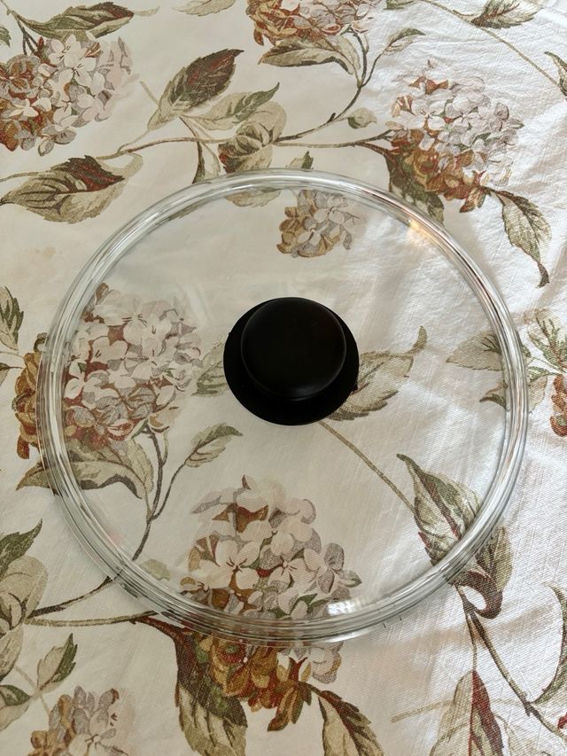 Coperchio in Pyrex
