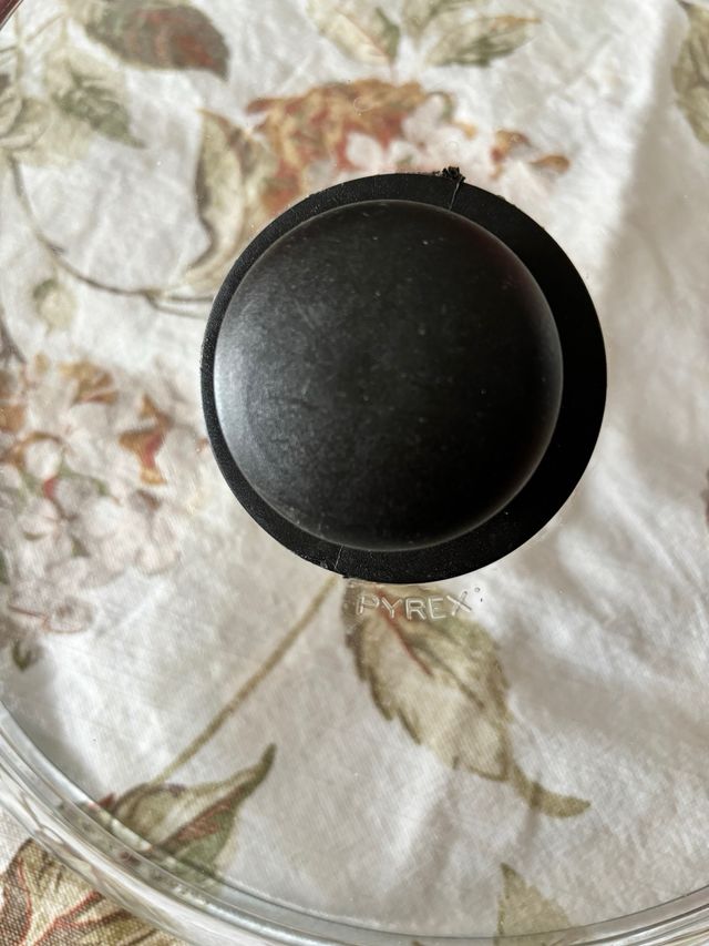 Coperchio in Pyrex