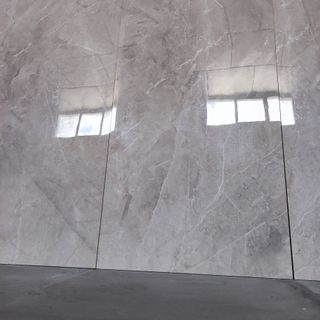 Azulejo imitación mármol gris claro pulido 60x120