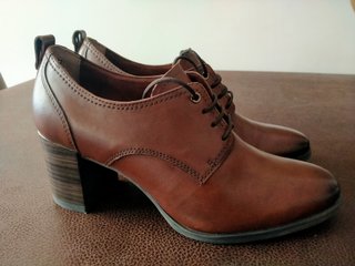 Zapatos mujer con cordones