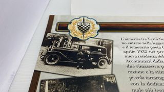 ANTQ7732 Il Pilota il poeta e la tartaruga Race
