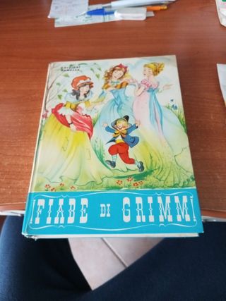 Libro di fiabe del 1950