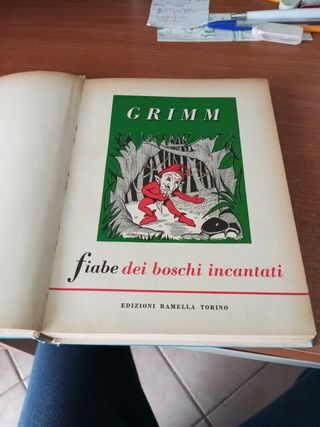 Libro di fiabe del 1950
