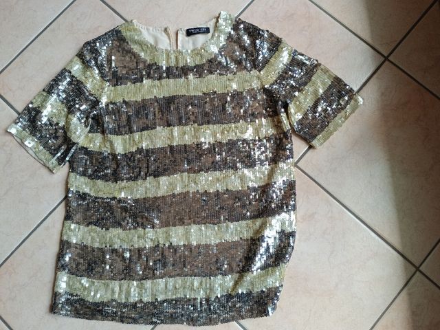 Maglia con paillettes TWIN-SET