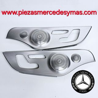 Moldura Mercedes C w205 coupe cabriolet