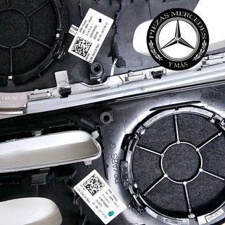 Moldura Mercedes C w205 coupe cabriolet