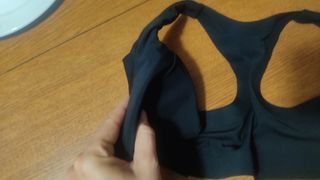 Sujetador deportivo talla S