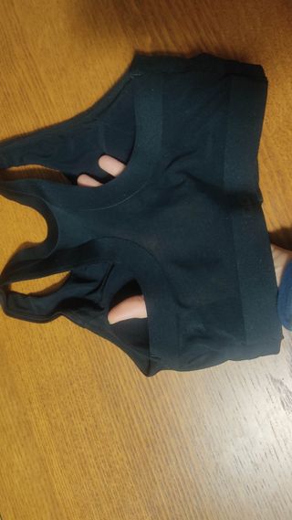 Sujetador deportivo talla S