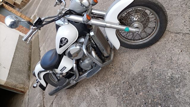 Despiece honda shadow 750