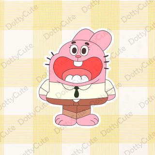 Pegatinas El Asombroso Mundo de Gumball