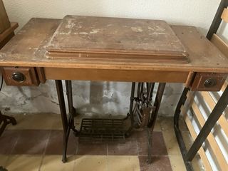 Maquina coser antigua Sigma