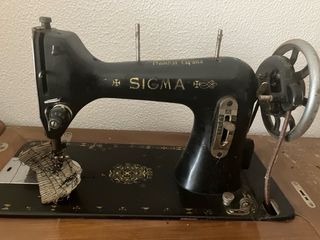 Maquina coser antigua Sigma