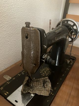 Maquina coser antigua Sigma