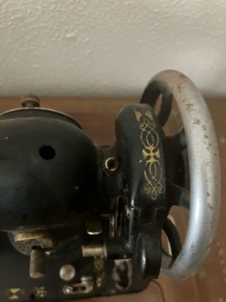 Maquina coser antigua Sigma