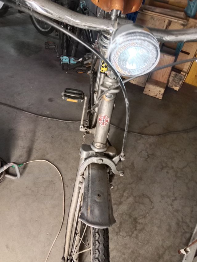 Gac antigua bicicleta