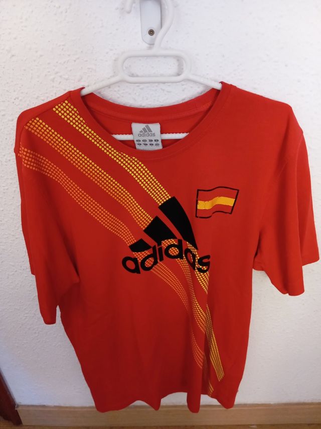 Camiseta España Copa Davis 2010