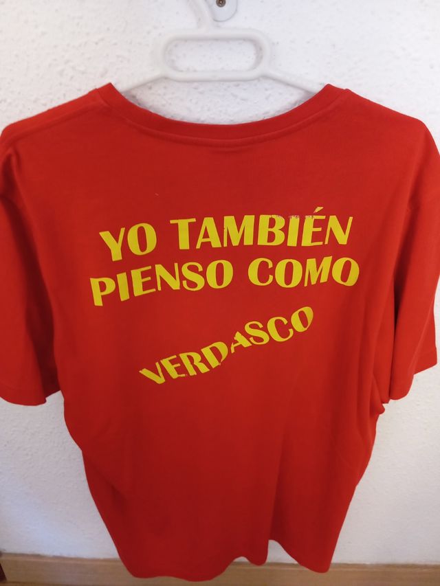 Camiseta España Copa Davis 2010